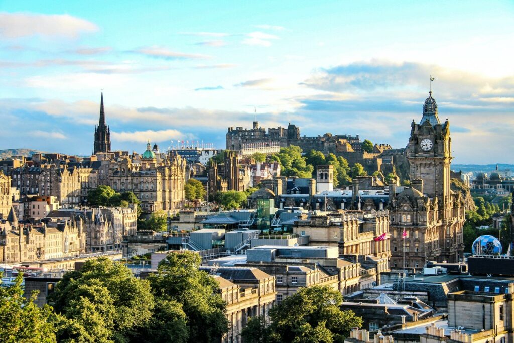 A Promising Outlook for the Edinburgh Property Market amid UK Construction Growth