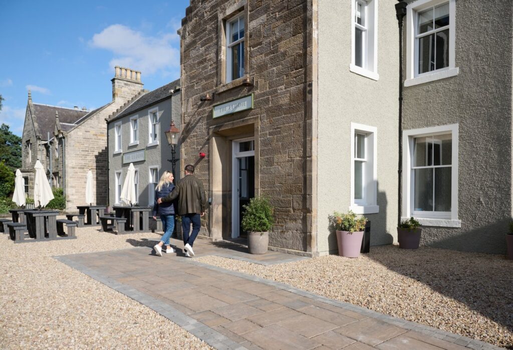 The Leddie, Aberlady